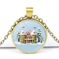 thumbnail image 4 of Pendentif antique Fait Main original Mode Collier Pendentif Bijou, 4 of 9