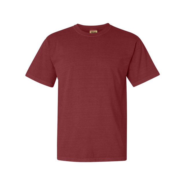 Comfort Colors Garment-Dyed Heavyweight T-Shirt, S, Brick