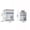 B, variante sur Chmadoxn Outils&Amélioration de la Maison Ruban Isolant Ignifuge Étanche Protection Forte--125ml Grande Capacité Ruban Isolant