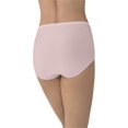 thumbnail image 3 of Vanity Fair Womens Body Shine Illumination Brief, 8, Quartz, 3 of 4