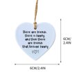 thumbnail image 2 of TIMIFIS Do Not forget The You Have Made Acrylic Pendant Valentine Is Day Car Decoration, 2 of 2