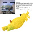 thumbnail image 3 of Decorative Simulation  Artificial Figures Miniature Animal Model Birds,Craft Bird  Cuddly Bird Toy For Home Ornaments Aquarium, 3 of 8