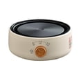 thumbnail image 2 of Summer Savings Kcavykas Flower Tea Kettle Electric Stove Multi-function Electric Heat Mini Small Electric Stove Three-stage Knob Explosion-proof Panel, 2 of 7