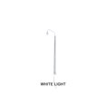 thumbnail image 3 of fastboy Mini Train Lamppost Bright White Lighting Modes LED Scene Lights Layout Model Railway Lamp Making Architectural Sand Table Yards Silver（White Light）, 3 of 5