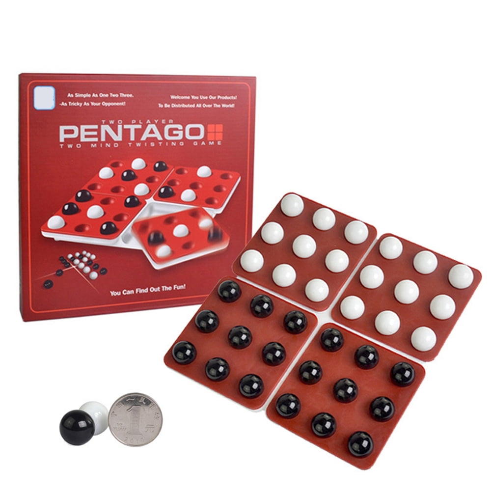 Pentago Board Game Game Chess Chess Development Toy Pentago Board Game Family Party Bar Contest Game Chess Children Classic Game Intellectual Development Toy