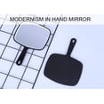 thumbnail image 4 of Miroir à Main, Grand Miroir Portatif avec Poignée, 4 of 5