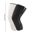 thumbnail image 2 of Winter Warmth Velvet Knee Sleeves with Full Coverage Imitation for Leg and Comfort, 2 of 6