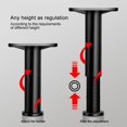 thumbnail image 2 of Adjustable Telescopic Furniture Heightening Bracket Bed Beam Support Fixer, 2 of 12
