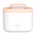 thumbnail image 2 of Dvkptbk Mini Portable USB Humidifier 3.3l Travel Humidifier Oil Diffuser with Night Light Auto Off Quiet for Baby Bedroom Car Desk, 2 of 6