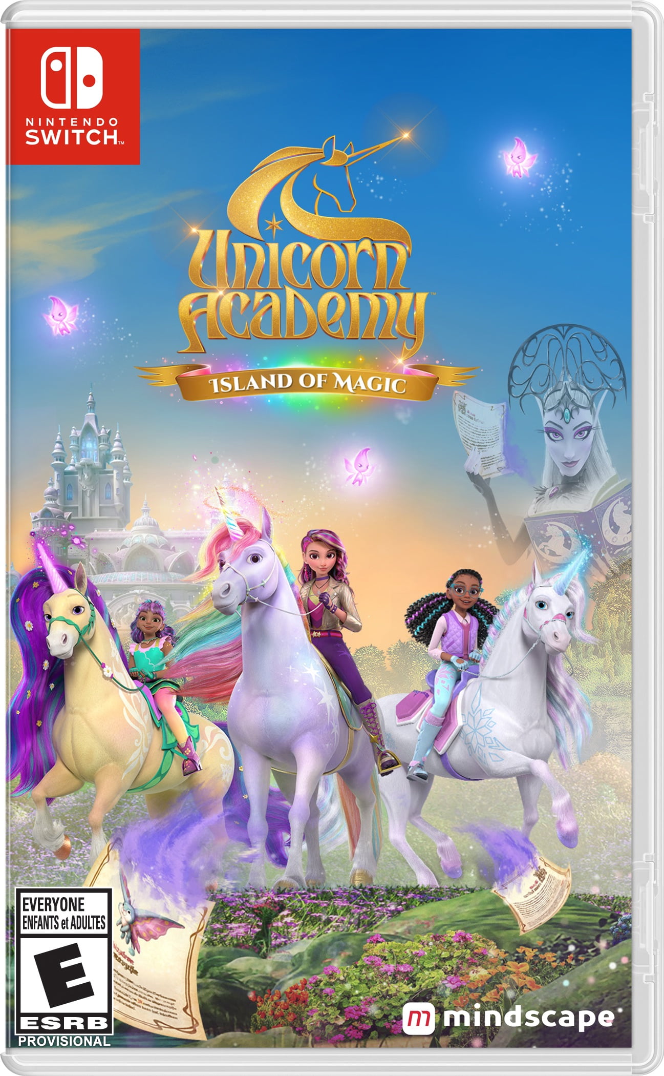 Jeu vidéo Unicorn Academy: Island of Magic pour (Nintendo Switch)