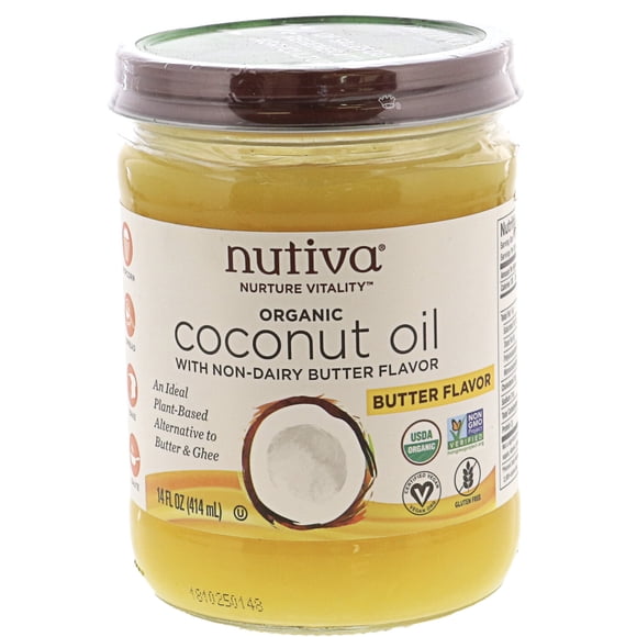 Nutiva Organic Coconut Oil BCO614G
