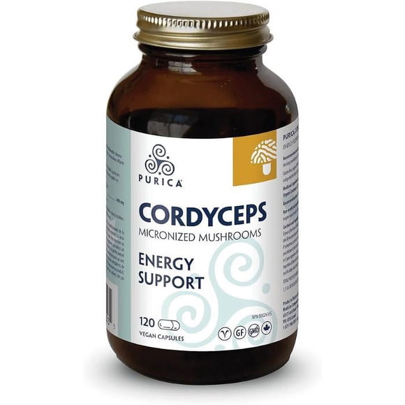Purica - Cordyceps 400mg, 120 Vcaps