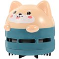 thumbnail image 1 of 1 Pc Desktop Keyboard Vacuum Cleaner Cartoon Dust Collector for Home Office, 1 of 8