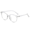 thumbnail image 2 of LNGOOR Lunettes Transparentes pour Femmes Hommes Monture de Lunettes Fausses Protection Lunettes, 2 of 7