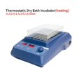 thumbnail image 3 of Digital Display Thermostatic Dry Bath Incubator With Heating Block 0.5/1.5/2/5/15/50ml 120 Heating Laboratory Equipment ,Fully Functional, 3 of 7
