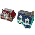 thumbnail image 2 of Blocks With MINI Figures Bookshop Toy Bookstore Architecture City StreetView Building Blocks Bricks Christmas Gift Compatible 10270 T221028, 2 of 4