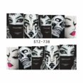 thumbnail image 1 of Shengyu Women Girls Halloween Nail Art Sticker Skull Ghost Female Colorful Manicure Wraps Decor Tool, 1 of 1
