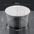 thumbnail image 4 of Toit de Drainage Antiblocage en Acier Inoxydable pour Drainage Outil Extérieur, 4 of 8