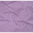 thumbnail image 4 of oneOone Organic Cotton Poplin Twill Fabric Triangle & Cat Face Animal Decor Fabric Printed BTY 42 Inch Wide, 4 of 4