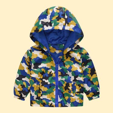 LOVZFMLL Jackets for Girls Toddler Kids Toddler Boys Girls Fashion Cute Flowers Car Pattern Windproof Jacket Hooded Coat 5-6 Years