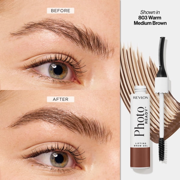 Gel rehaussant pour les sourcils Revlon PhotoReady™, Lamination des sourcils, 801 Transparent, 5.9ml