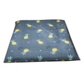 thumbnail image 3 of Tatami Tapis de Sol Lavable Teinture Amicale 35x79 Pouces Ananas, 3 of 8