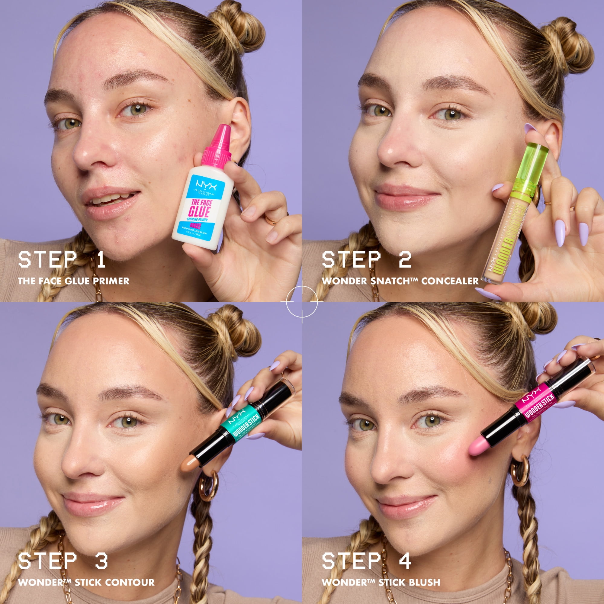NYX Professional Makeup Anticernes Liquide Wonder Snatch, Fini Mat Doux, Hydrofuge