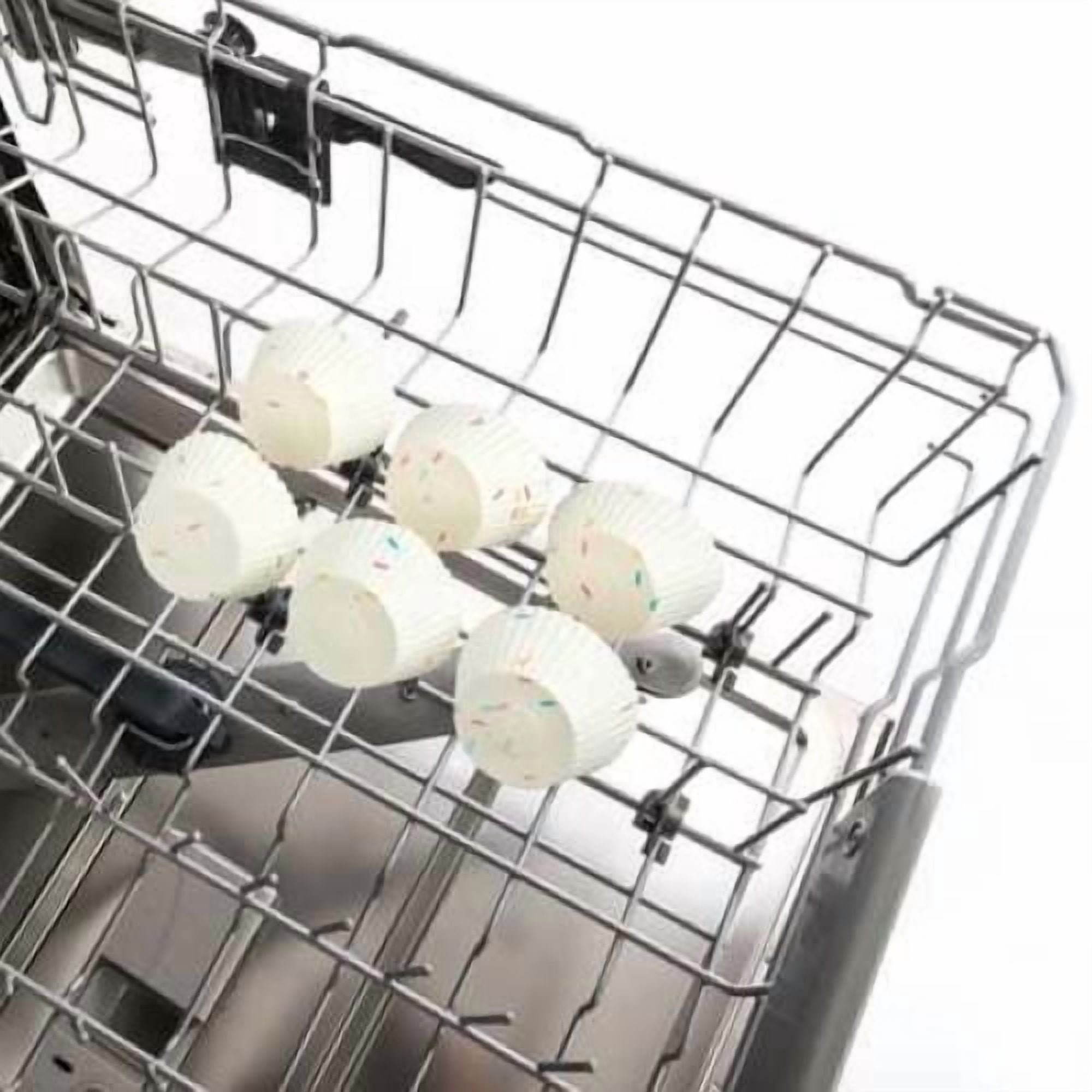 Trudeau Set of 12 Standard Silicone Muffin Cup Liners