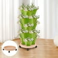 thumbnail image 2 of Kyusrd Summer Savings Tools Special Deal!A Movable Tray For Stacking Plastic Strawberry Pots A Three-dimensional Planting Basin, 2 of 5