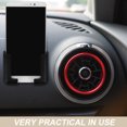 thumbnail image 3 of UPGRATOR 2Pack Stable Phone Holder Black PVC for Driving with Smartphone Users, 3 of 6