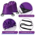 thumbnail image 3 of 6PCS Drawstring Bags Drawstring Gym Bag Draw String Bags Drawstring Backpack for Sports, Gym, Travel, Swimming, Beach, 3 of 6