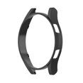 thumbnail image 3 of Watch Protective Case Smartwatch PC Hard Protection Skin Bumper Screen Protector Cover Replacement for Galaxy Watch4 40mm/44mm [44mm] black, 3 of 9