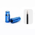 thumbnail image 3 of Bike Caps, 2Pcs Dust Caps Presta TC4 Titanium Alloy Bike Tire Caps Dust Shelter Covers for Inner Gas Nozzle - FV Blue, 3 of 9