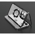 thumbnail image 1 of Phone Case for Iphone 14 15 plus pro max Magsafe Double sided explosion-proof phone case, 1 of 4
