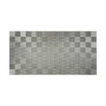 thumbnail image 1 of Fasade Quattro Crosshatch Silver Wall Panel 4' x 8', 1 of 1