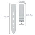 thumbnail image 3 of EGNMCR Watch For Galaxy Watch 4 44mm Soft Sport Strap Replacement watch band, 3 of 5