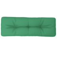 thumbnail image 2 of vidaXL Coussin de Palette Vert 120x40x12 cm Tissu, 2 of 5