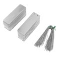 thumbnail image 2 of Plant Tags, 100pcs Ample Space Tree Tags Aluminum Double Sided  For Seedlings For Greenhouses, 2 of 8