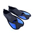 thumbnail image 3 of CSChome Lightweight Diving Fins Plastic Diving Fins Swimming Training Flippers Short Blade Flippers Leg Strength Building, 3 of 7