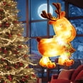 thumbnail image 3 of XZNGL Christmas Lights for Tree,Christmas Presale Get Surprise Offer Christmas Window Hanging Lights Christmas Lights Window Stickers Hanging Lights Christmas Decorative Lights Shop Windo, 3 of 5