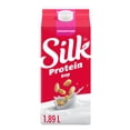 thumbnail image 2 of Silk Soy Milk Alternative, Unsweetened, Dairy Free of protein, 2 of 5