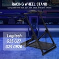 thumbnail image 2 of Support de Cockpit de Simulateur Yiwa, Support de Volant de Course Sim pour Jeux de Course, 2 of 7