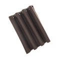 thumbnail image 2 of serony Solid Colored Short Valance Curtains Shade Curtain Kitchen Door Panels Rod Pocket Window Treatment Coffee L, 2 of 9