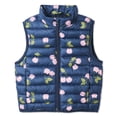 thumbnail image 1 of Doudoune imprimée sans manches George pour petites filles, 1 of 2