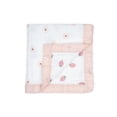 thumbnail image 1 of Lulujo - Infant, Baby, Infant - Reversible Cotton Muslin 3Ply Blanket, 1 of 1