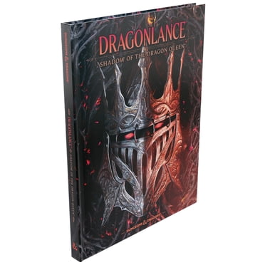 Dungeons & Dragons : Dragonlance - Shadow of the Dragon Queen (Couverture Alternative) Livre Couverture Rigide