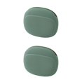 thumbnail image 2 of QualitChoice Écouteur Boîte de Rangement Titulaire Téléphone Portable Câble de Transport Sac Réutilisable Poche Conteneur Casque U Organisateur de Disque Vert 2Set, 2 of 6