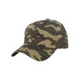 thumbnail image 1 of Top Headwear Unstructured Adjustable Dad Hat w/ Buckle - Camo, 1 of 2