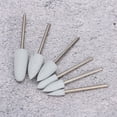 thumbnail image 3 of Electric Nail File Replacement Heads, 6pcs Nail Drill Bit Nail Bits For Nail Drill Cuticle Bit For Nail Drill Nail Art Drill Manicure Grinding Head Nail Polishing Bits Accessory, 3 of 7
