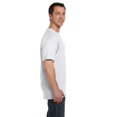 thumbnail image 2 of Hanes 5590 Adult Tagless Tee With Pocket, 2 of 7